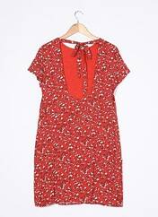 Robe mi-longue marron LA FEE MARABOUTEE pour femme seconde vue