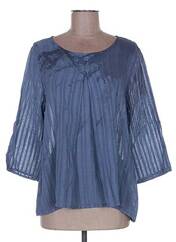 Blouse bleu LA FEE MARABOUTEE pour femme seconde vue