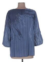 Blouse bleu LA FEE MARABOUTEE pour femme seconde vue