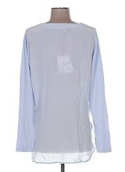 Blouse bleu LA FEE MARABOUTEE pour femme seconde vue