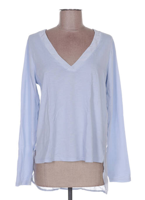 Blouse bleu LA FEE MARABOUTEE pour femme