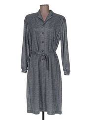 Robe mi-longue vert FRANCE RIVOIRE pour femme seconde vue