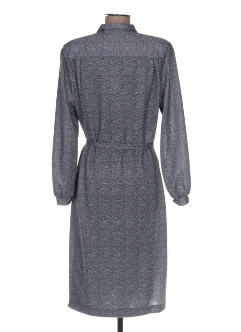 Robe mi-longue vert FRANCE RIVOIRE pour femme