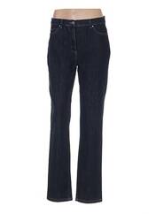 Jeans coupe slim bleu K'TENDANCES pour femme seconde vue