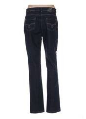 Jeans coupe slim bleu K'TENDANCES pour femme seconde vue
