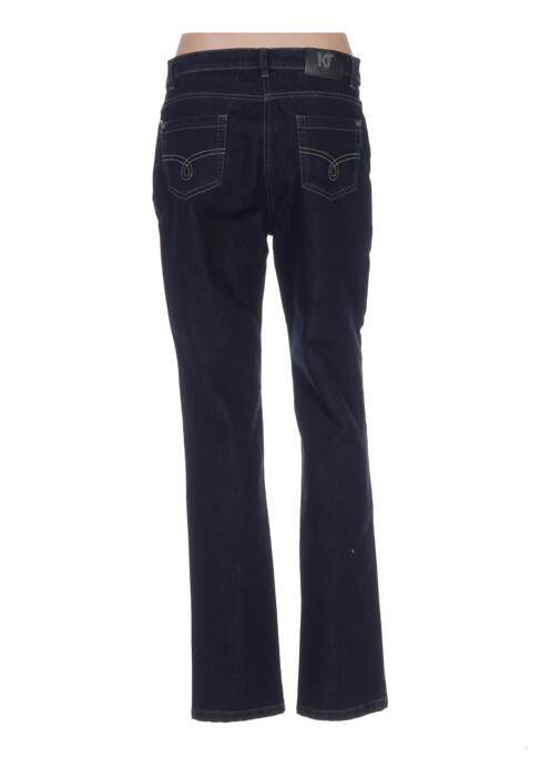 Jeans coupe slim bleu K'TENDANCES femme