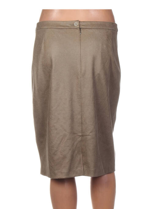 Jupe mi-longue vert JEAN DELFIN pour femme