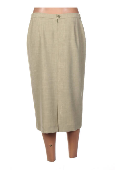 Jupe mi-longue vert KARTING pour femme