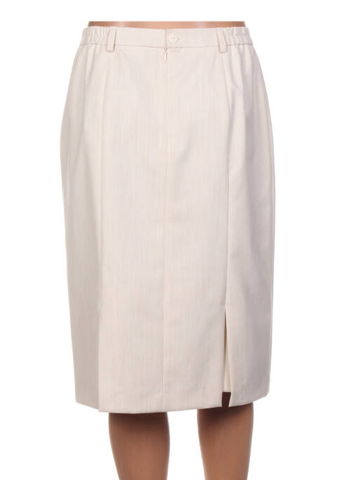Jupe mi-longue beige KARTING pour femme