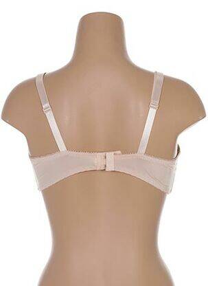 Soutien-gorge tissage dentelle chair HANA femme