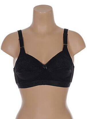 Soutien-gorge noir ROSA JUNIO pour femme