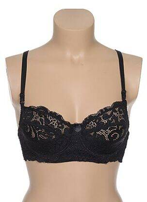 Soutien-gorge avec armature noir HANA femme
