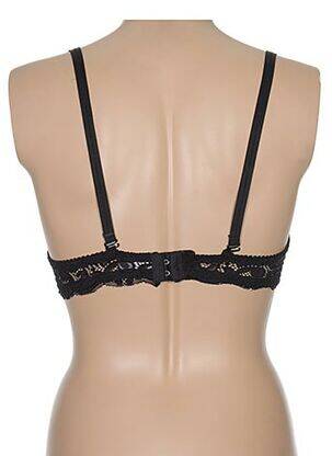 Soutien-gorge avec armature noir HANA femme