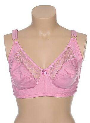 Soutien-gorge sans armature sans armature rose ROSA JUNIO femme