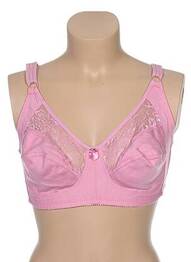 Soutien-gorge sans armature sans armature rose ROSA JUNIO femme