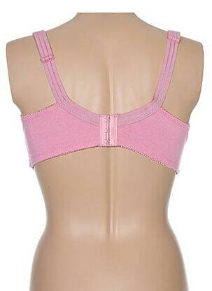 Soutien-gorge sans armature sans armature rose ROSA JUNIO femme