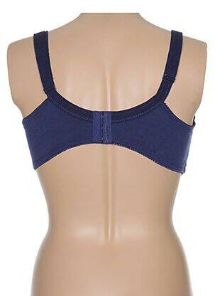 Soutien-gorge sans armature sans armature bleu ROSA JUNIO femme