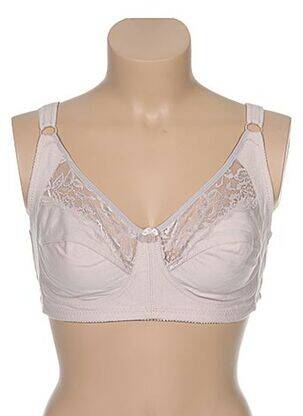 Soutien-gorge sans armature sans armature beige ROSA JUNIO femme