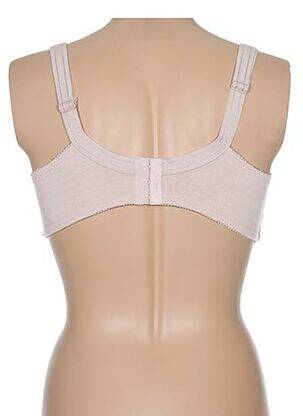 Soutien-gorge sans armature sans armature beige ROSA JUNIO femme