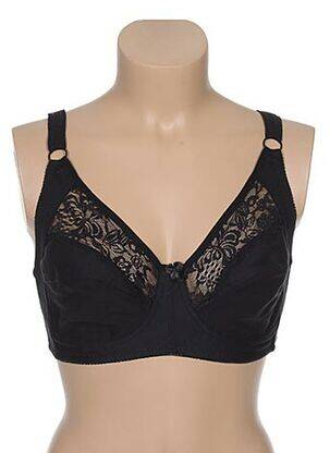 Soutien-gorge noir ROSA JUNIO pour femme