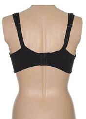 Soutien-gorge noir ROSA JUNIO pour femme seconde vue