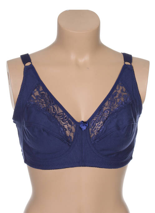 Soutien-gorge bleu ROSA JUNIO pour femme
