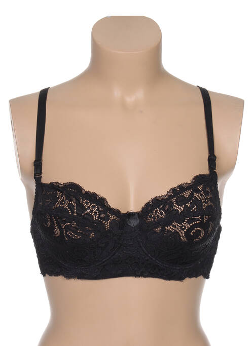 Soutien-gorge noir HANA pour femme