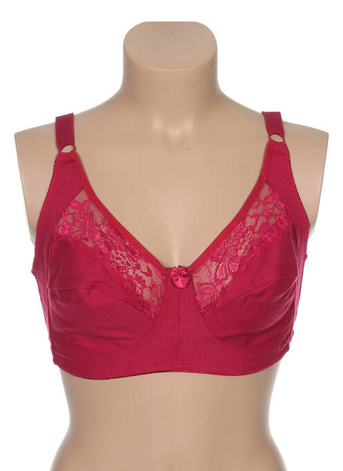Soutien-gorge rouge ROSA JUNIO pour femme
