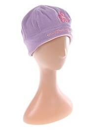Bonnet empiècements violet MON PETIT PONEY fille