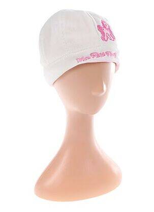 Bonnet imprimé fantaisie beige MON PETIT PONEY fille