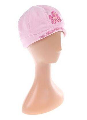 Bonnet imprimé fantaisie rose MON PETIT PONEY fille