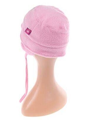 Bonnet imprimé fantaisie rose COMPLICES fille
