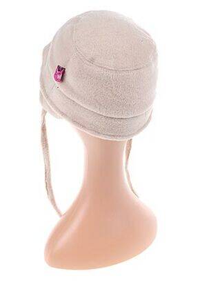 Bonnet imprimé fantaisie beige COMPLICES fille