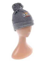 Bonnet imprimé fantaisie gris COMPLICES garcon