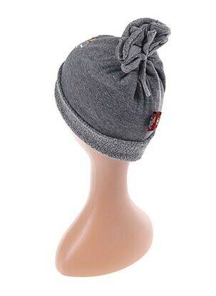 Bonnet imprimé fantaisie gris COMPLICES garçon