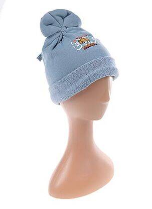 Bonnet imprimé fantaisie bleu COMPLICES garçon