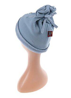 Bonnet imprimé fantaisie bleu COMPLICES garçon