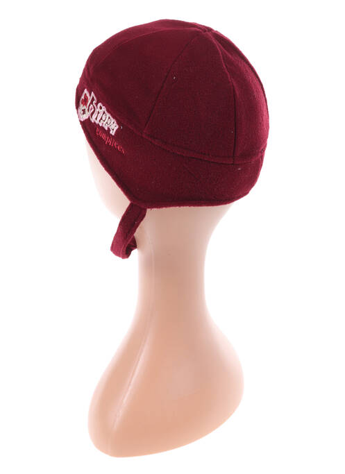 Bonnet rouge COMPLICES pour fille