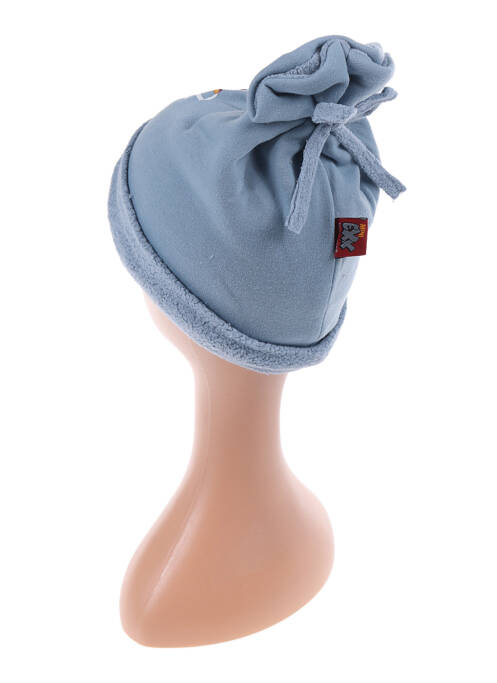 Bonnet bleu COMPLICES pour garçon