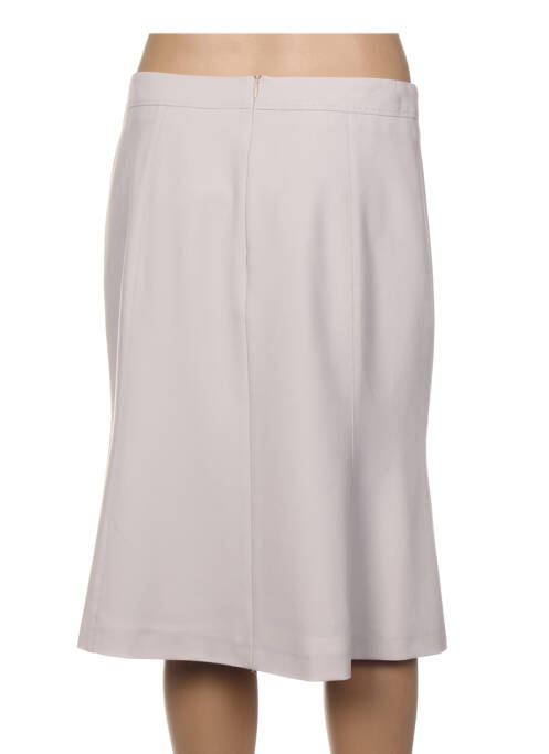 Jupe mi-longue beige DIANE LAURY pour femme