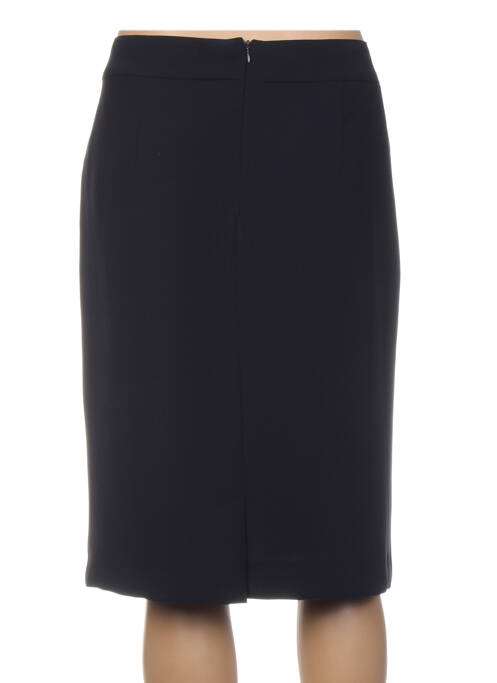 Jupe mi-longue bleu DIANE LAURY pour femme