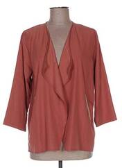 Veste casual marron JULIE GUERLANDE pour femme seconde vue