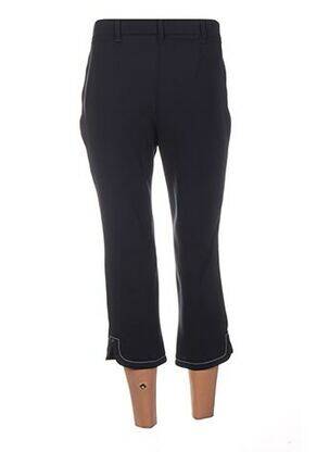 Pantacourt taille haute taille haute bleu DIANE LAURY femme