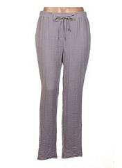 Pantalon droit gris DIANE LAURY pour femme seconde vue