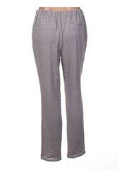 Pantalon droit gris DIANE LAURY pour femme seconde vue