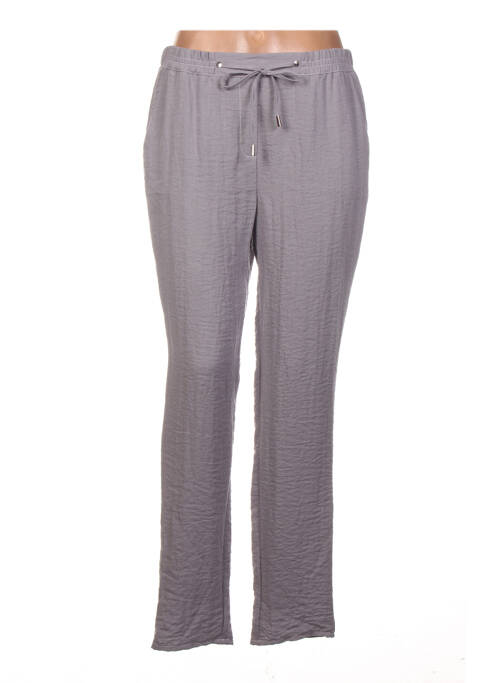 Pantalon droit gris DIANE LAURY pour femme