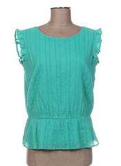 Top vert C'EST BEAU LA VIE pour femme seconde vue