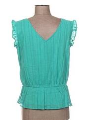 Top vert C'EST BEAU LA VIE pour femme seconde vue
