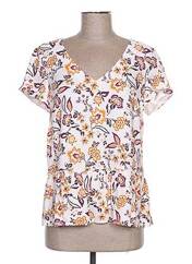 Blouse rose C'EST BEAU LA VIE pour femme seconde vue