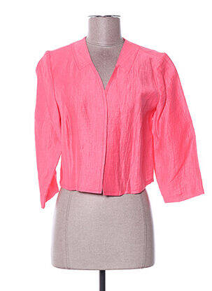 Veste casual coupe cintrée orange DIANE LAURY femme